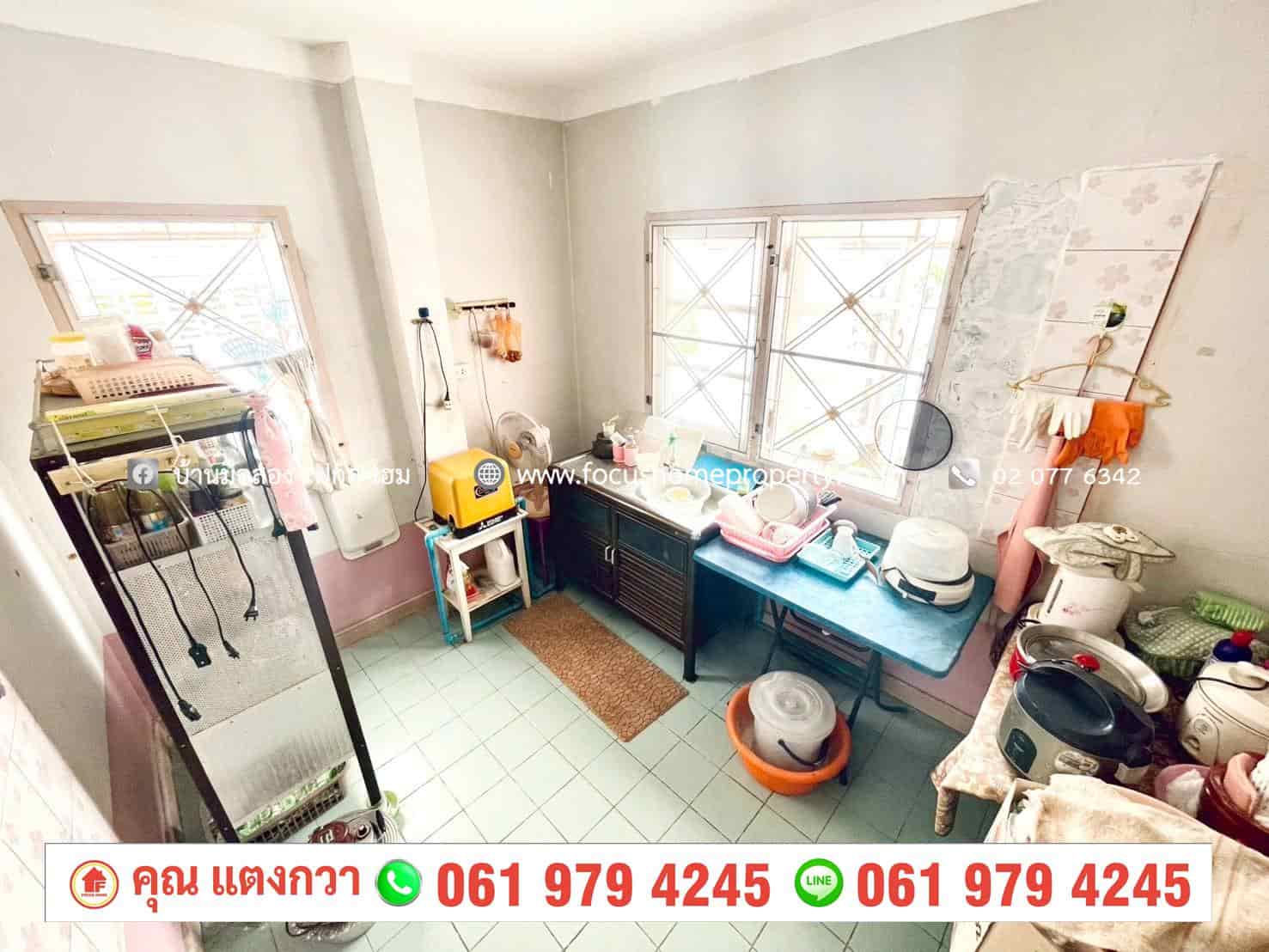 ขาย บ้านเดี่ยว หลังมุม หมู่บ้าน สินบดี บางบัวทอง